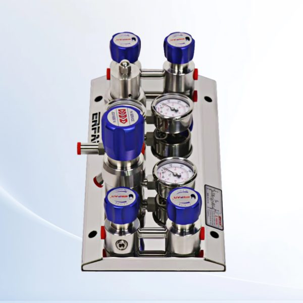 ERFAN Semi-Automatic Changeover System Manifold Diaphragm Valve Automatic Control Panel 316L Adjustable for HVAC Systems - Image 4