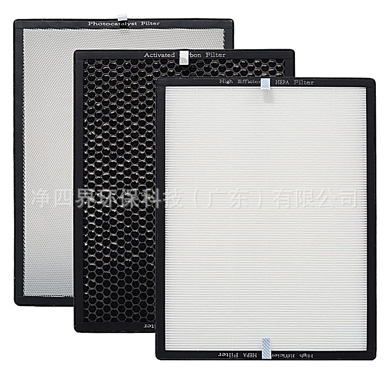 Multi-Layer HEPA Activated Carbon Photocatalyst Filter for Okaysou Apollo 818 Air Purifier Replaces Apollo 818 - Image 5