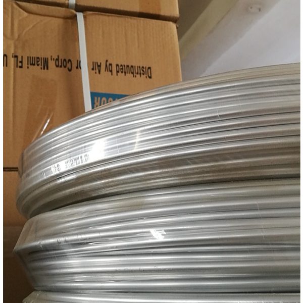 1060 Pure Aluminum Coil Thin-Walled Aluminum Alloy Tube Capillary Tube (Various Specifications) for Air Conditioning Replaces HVAC Systems - 이미지 5