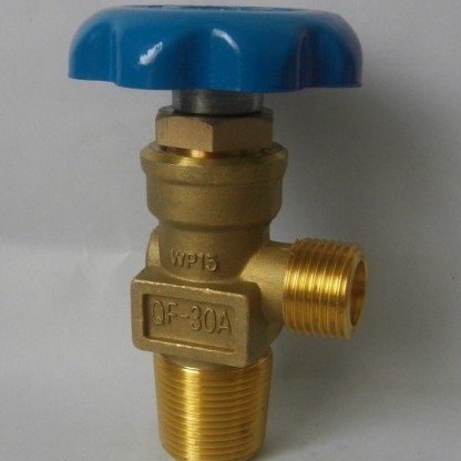 High Purity Gas Cylinder Valve QF-90A (G5/8-0) for CO2 Cylinders, Bulk Filling - Image 4