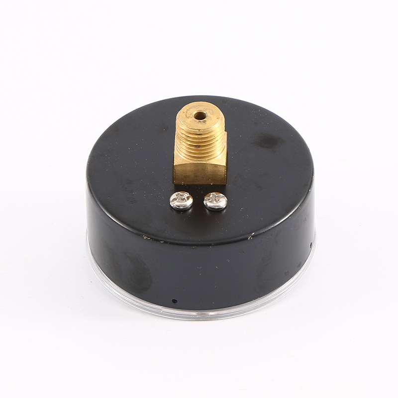 Custom Y63P-BD High Precision Pressure Gauge (0.1-100 MPa/psi/bar) with 2.5 Accuracy for Water, Oil, and Gas Pressure Systems - Image 4