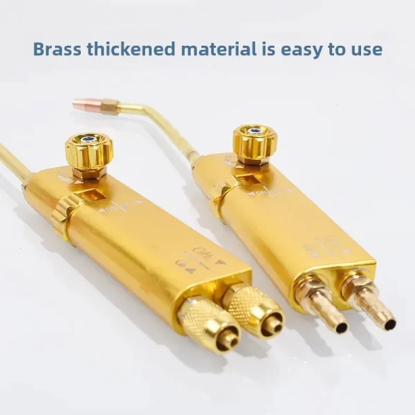 Portable Suction-Type Welding Torch H01-2 (2L Capacity, Full Copper Casting) for HVAC and Refrigeration Repair Tools - รูปภาพ 4