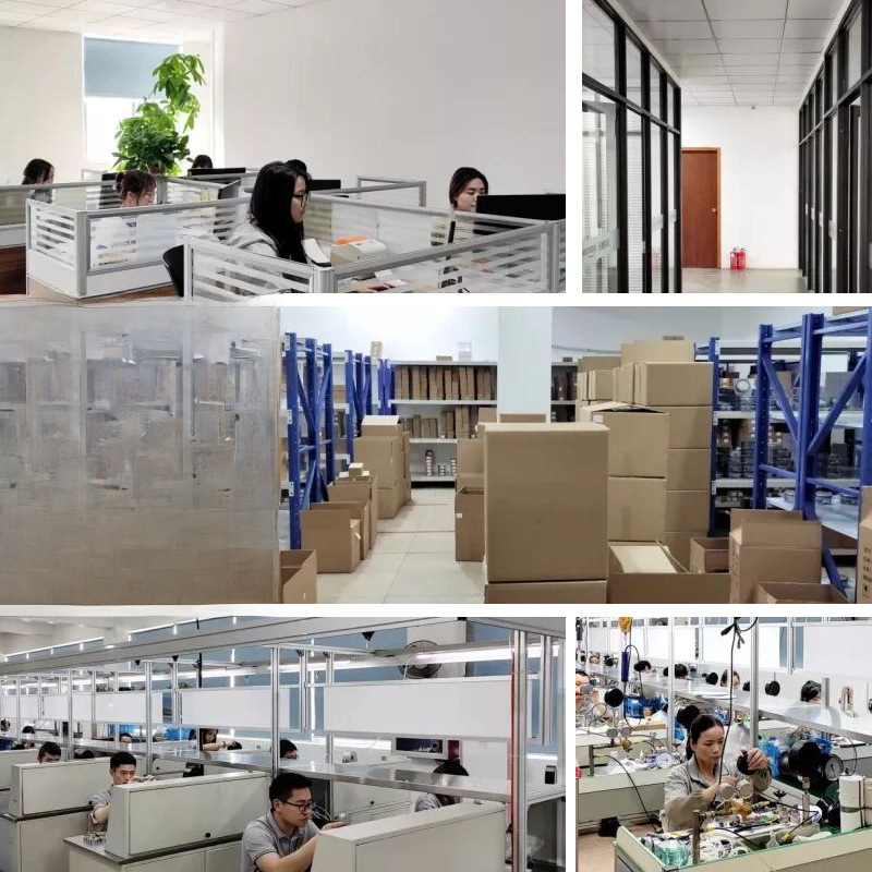 Stainless Steel Pressure Gauge YN60BF (0-1.6MPa, 2.5 Accuracy, Threaded Connection for Industrial HVAC Systems) - Image 4