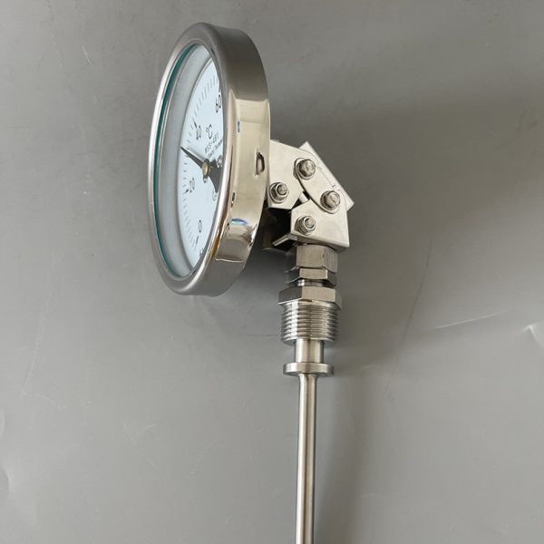Shangyi Bimetal Thermometer WSSF-481 Universal Pointer Industrial Boiler Pipe Temperature Gauge - Изображение 4