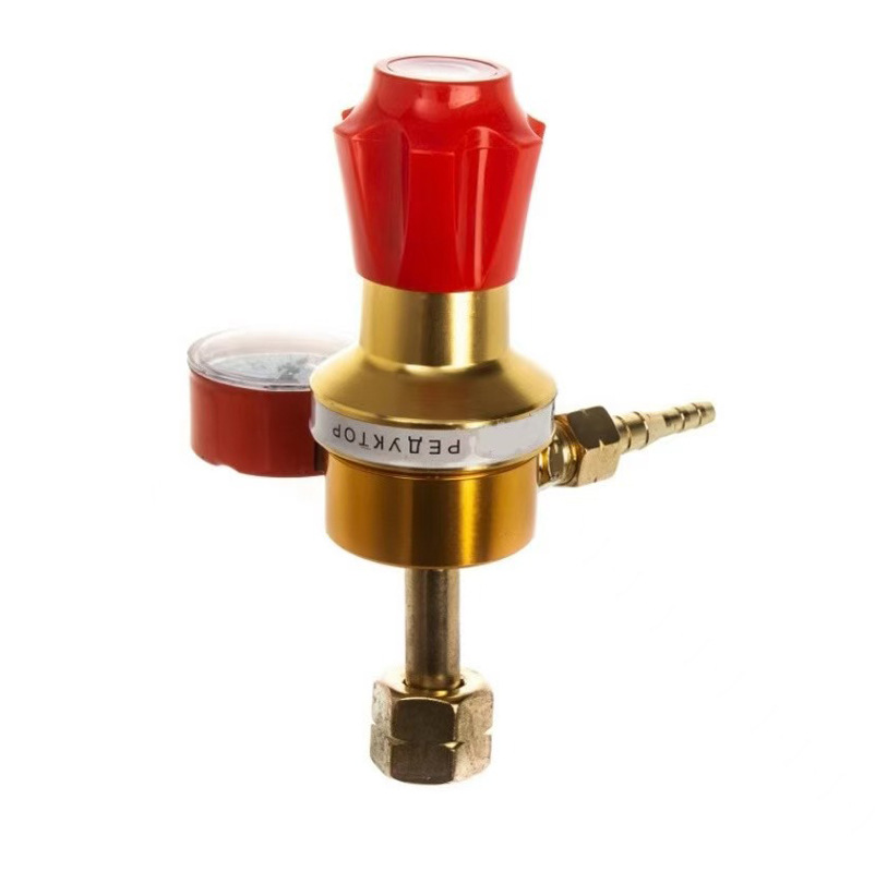 Industrial Oxygen Acetylene Regulator (2.5-25 MPa) (1.25 MPa) (40-50 m³/h) for Welding Gas Tanks - Image 5