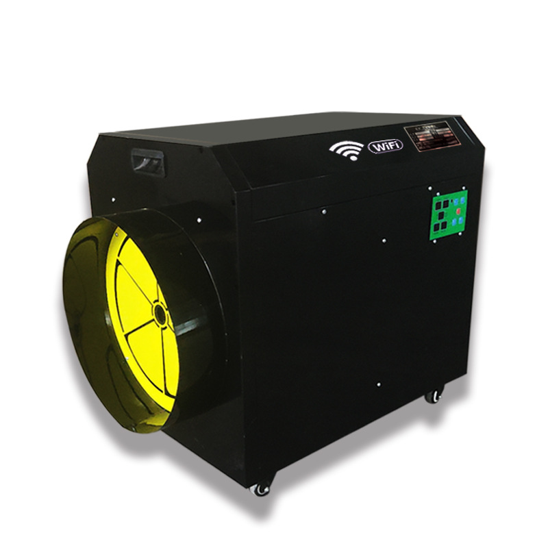 Changdong WiFi Smart Constant Temperature Electric Heater (5kW-40kW) for Agriculture, Greenhouse, Factory, Drying, Disinfection - Image 5