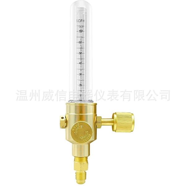 HVAC Gas Flow Meter WX-15 (10-70SCFH) with 7/16-1/4 Pure Copper Inlet/Outlet for HVAC Systems, Replaces 0386-0849 - Изображение 5