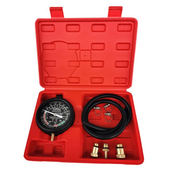 Automotive Vacuum Pressure Gauge Cooling System Leak Tester Kit for Car Radiator Pressure Testing - 이미지 5