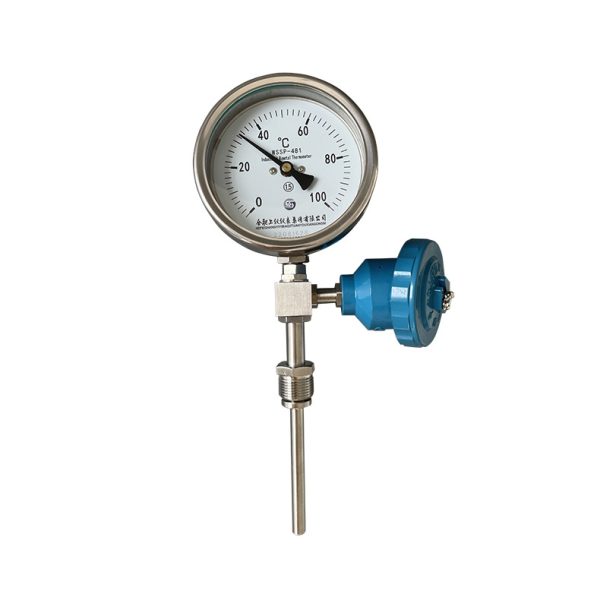 Shangyi Bimetal Thermometer WSSF-481 Universal Pointer Industrial Boiler Pipe Temperature Gauge - Изображение 5