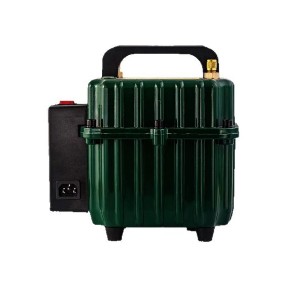 All-in-One Vacuum Pump (Aluminum Alloy Housing, Copper Core Motor) for Refrigeration HVAC System Evacuation & Recharging - Imagem 5