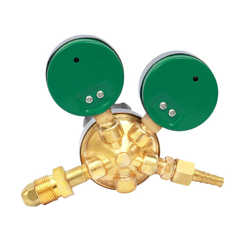 Yongheng HM-YM01 Propane Acetylene Oxygen Pressure Reducer Regulator Gauge - Image 4