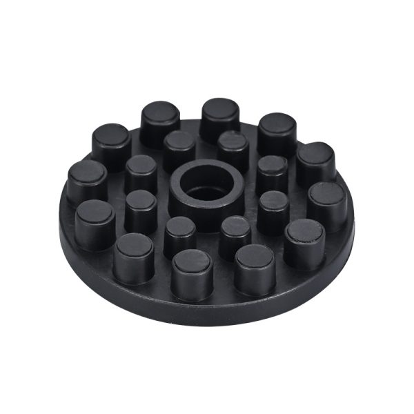 Circular Natural Rubber Shock Absorber Pad (WTG004-C) for HVAC Air Conditioning Systems, Replaces WTG004-C - 이미지 5