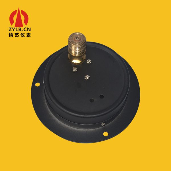 精艺 YZ-100ZT Pressure Vacuum Gauge (-0.1~5.9MPa 1.6 Accuracy) for HVAC Systems Replaces 00000618 - Изображение 4