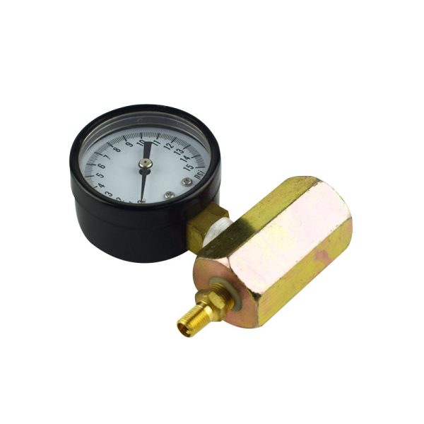 Radial Air Pressure Gauge 0-15 PSI Y60 for Vacuum Pressure Measurement for HVAC Systems Replaces Y50 - รูปภาพ 4