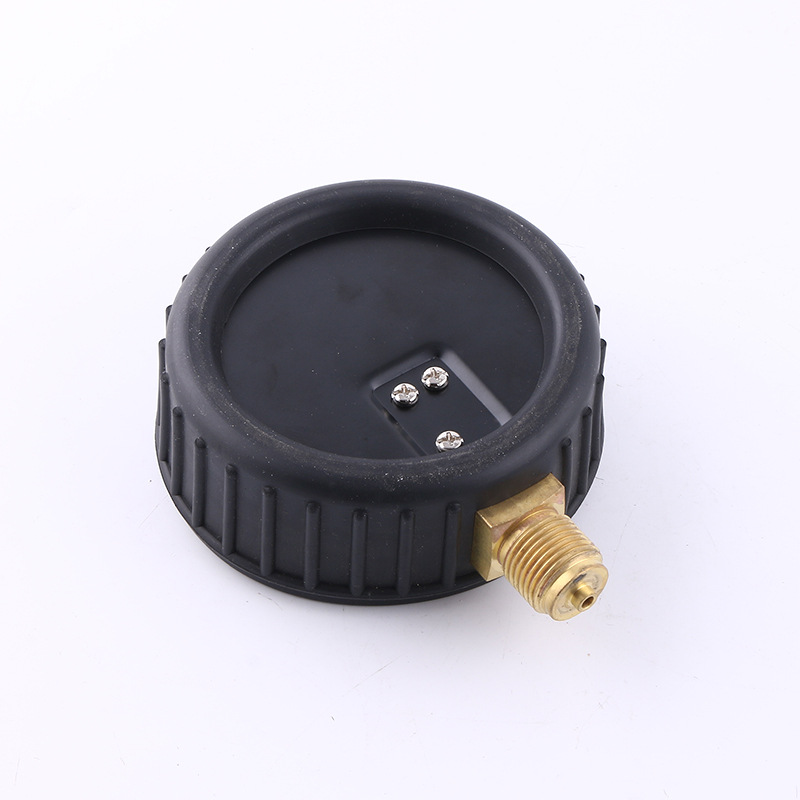 Radial Pressure Gauge 100MM (0-2.5 bar, KI 1.6%) for Industrial HVAC Systems - Image 4