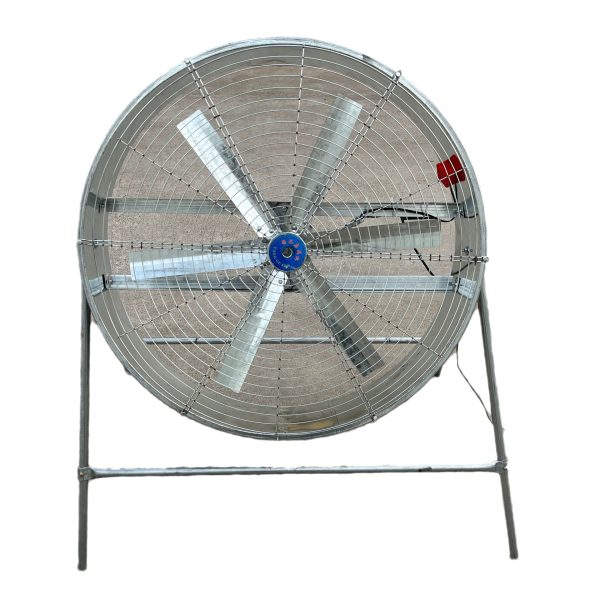 Industrial Variable Speed Negative Pressure Fan (1400r/min, 26m Airflow) for Factory Workshop and Livestock Farming - Image 5