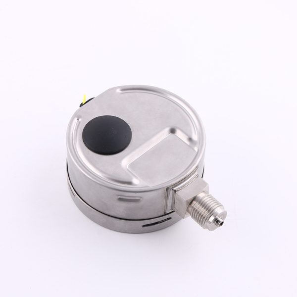 100mm Radial Oil Filled Pressure Gauge (0-16 kgf/cm2, CL 1.0%), All Stainless Steel Pressure Gauge, Laser Welded Vacuum Pressure Gauge YB100B - 이미지 4