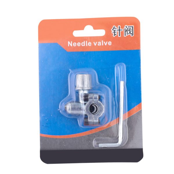Piercing Valve for Refrigerator & HVAC Systems (6mm 8mm 10mm Universal) - No Fire Welding Copper Pipe Needle Valve for Freon Vacuum/Refrigerant Recovery - Image 5