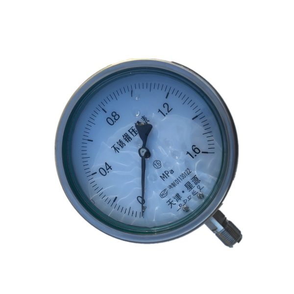 Tianjin Xingyuan Stainless Steel Pressure Gauge (0-1.6 MPa) for HVAC Systems - Imagem 4