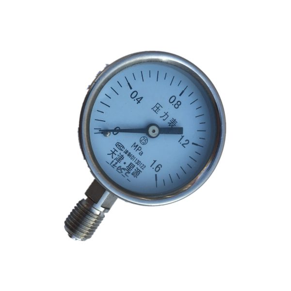 YF-60B Pointer Pressure Gauge (0-1.6 MPa, 60mm Dial) for Fire Water Supply & Air Compressors - Изображение 4