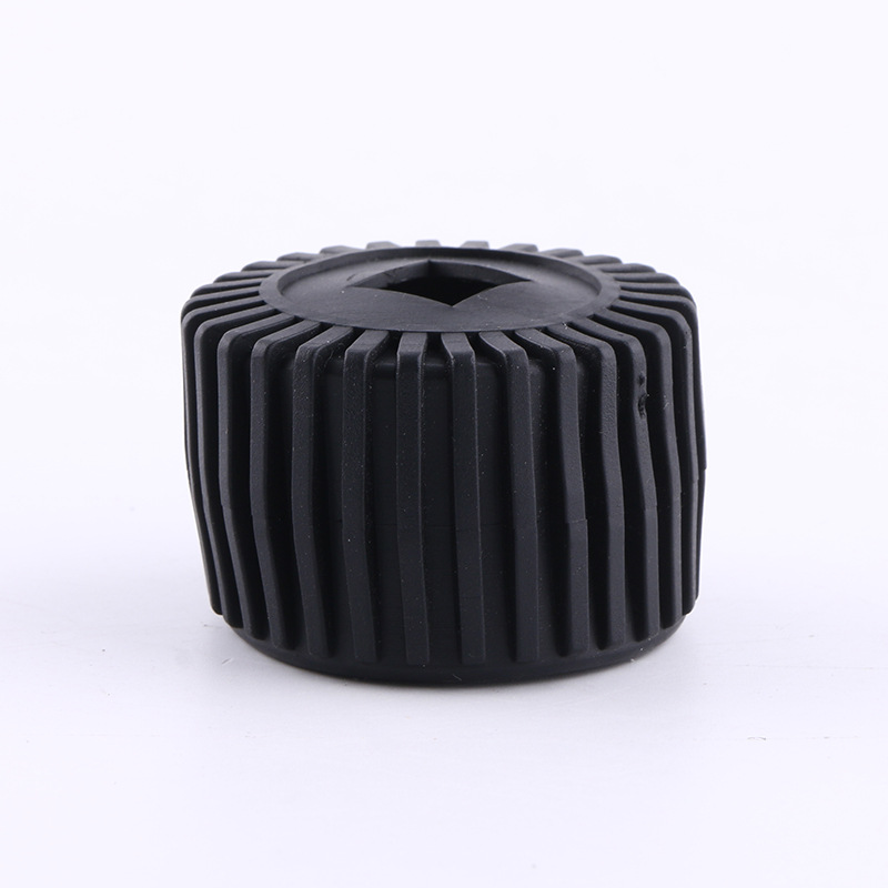 Black PVC Pressure Gauge Protector Covers (40mm, 50mm, 63mm, 100mm) for Pressure Gauges - Image 4