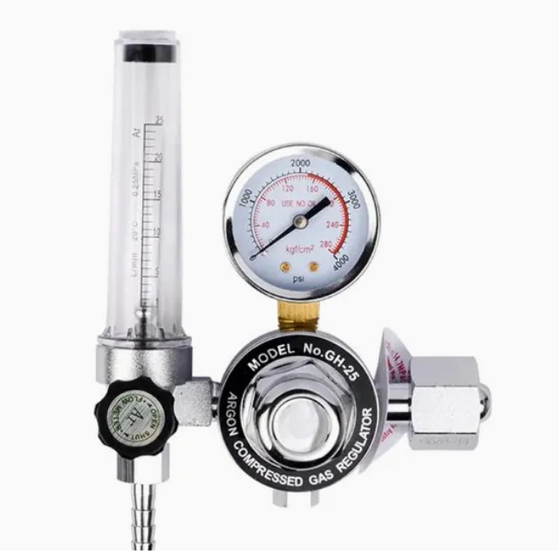 Argon CO2 Mig Tig Gas Flow Meter Regulator 0-25MPa for Welding Applications Model GH-25 - Image 5