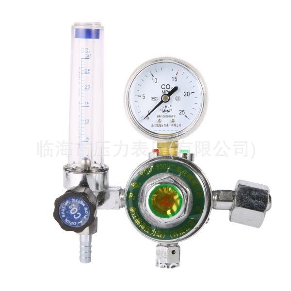 Ammonia Gas Pressure Regulator YQA-540 (0-0.8 MPa Input / 0-0.4 MPa Output) for HVAC Systems - Imej 4