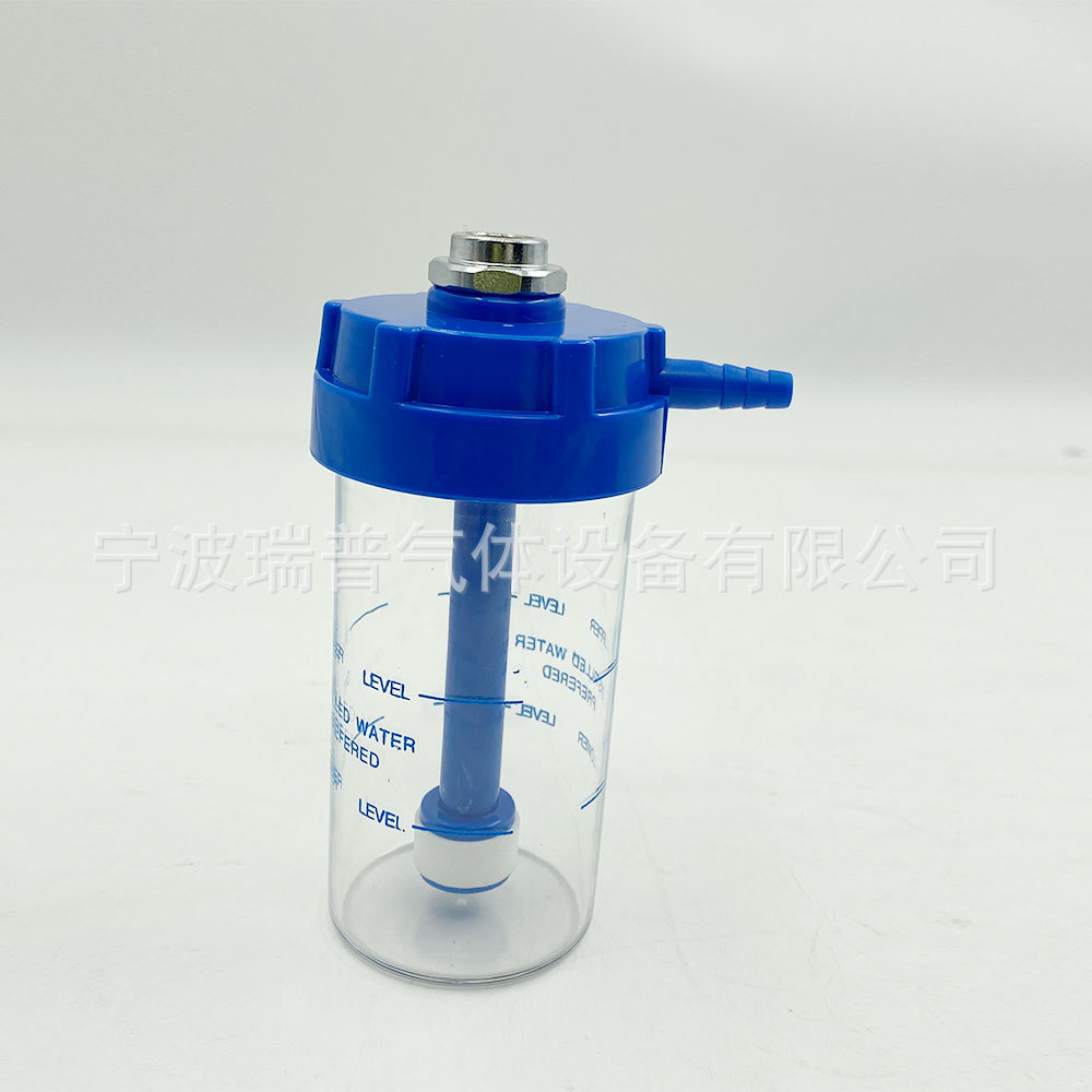 Medical Oxygen Inhaler with Flow Meter & Pressure Reducing Valve - National Standard Adjustable Regulator for Oxygen Cylinder - Image 4