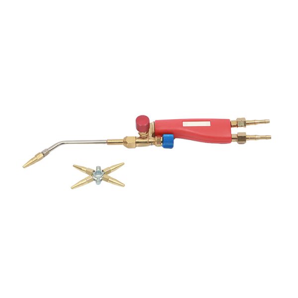 Yongheng Acetylene Oxygen Heating Blow Torch Kit for Welding and Cutting, Full Copper Stainless Steel Injector Type Gas Cutter - Изображение 4