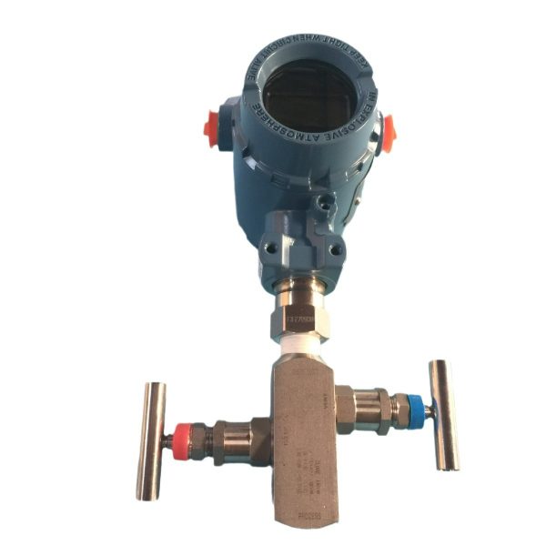 2-Valve Manifold with 1/2 NPT for Rosemount Transmitter - Image 5