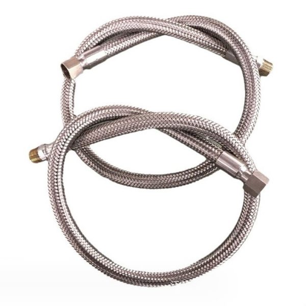 Oxygen High Pressure Explosion-Proof Hose 20MPa Filling Gas Transfer Metal Hose for G5/8 - Imagem 5