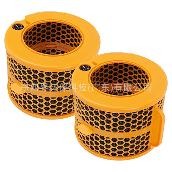 Replacement HEPA Air Purifier Filter Set for Dyson TP01/02/04, HP01, BP04 Series, Replaces TP01, TP02, BP04, HP01, HP02 - Image 5