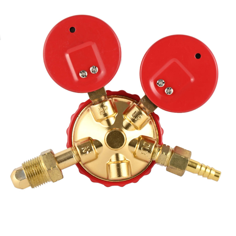 Oxygen Pressure Regulator Gas Reduction Valve (0-3500 PSI, 160 m³/h) for Heavy Duty Welding & Cutting Systems Replaces YQY-07 - Image 4