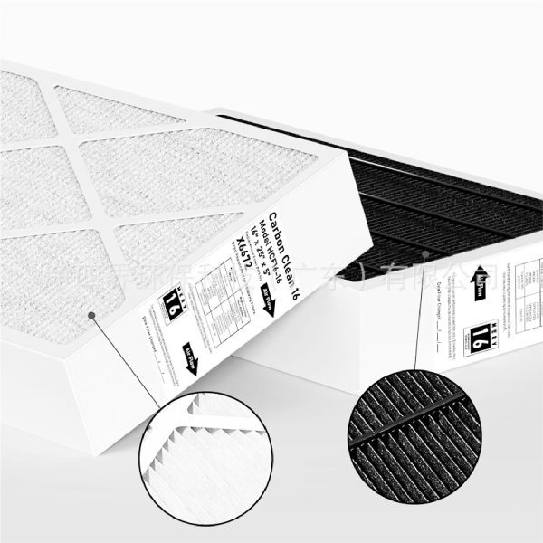 Carbon Air Filter 16" x 25" x 5" Merv16 for Lennox HCF16-16, Replaces X6672 - Image 3