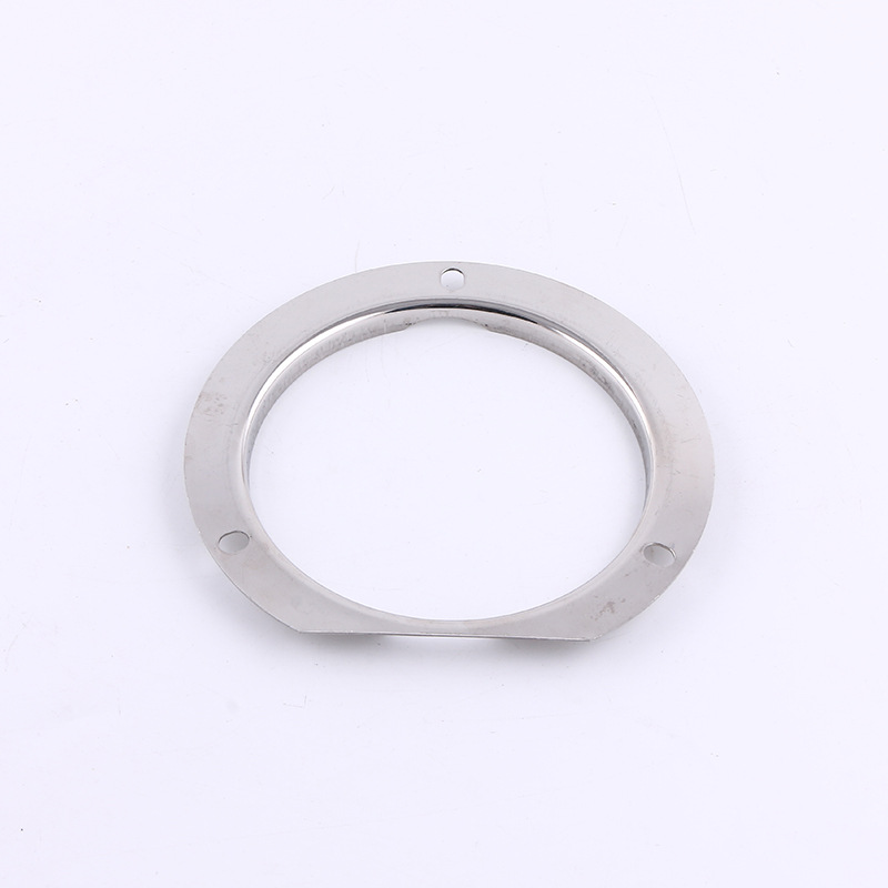 Flange for Radial Oil-filled Pressure Gauge (40mm, 50mm, 63mm, 100mm) - Stainless Steel, Custom Processed - Image 4