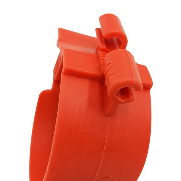 HVAC Plastic Pipe Clamp (76mm/63mm) with High Tensile Strength and Impact/Corrosion Resistance for Central Air Conditioning Pipe Mounting - 이미지 4