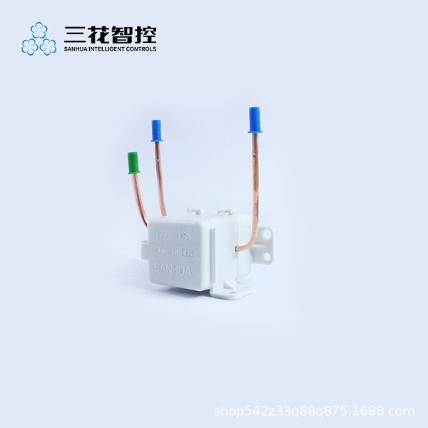 SANHUA KMV432 Bidirectional Solenoid Valve (3-Way) for Refrigeration Systems, Replaces KMV422 - รูปภาพ 4