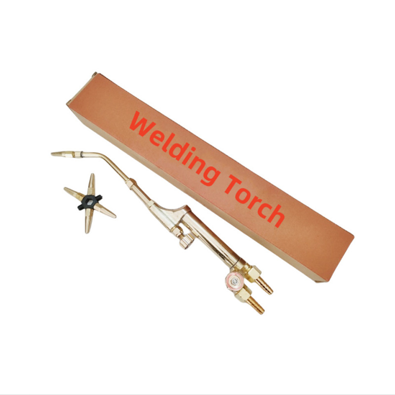 Japanese Style M-Type All-Copper Welding Torch with Flame Polishing for Brazing and Welding - Image 5