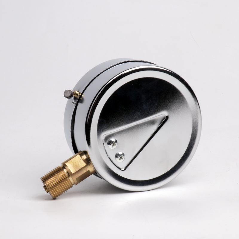 MENGCHUAN Instrument YE100 Diaphragm Pressure Gauge 0-40kPa for Water Gas Oil Pressure HVAC Systems, Replaces Old Analog Gauges - Image 5