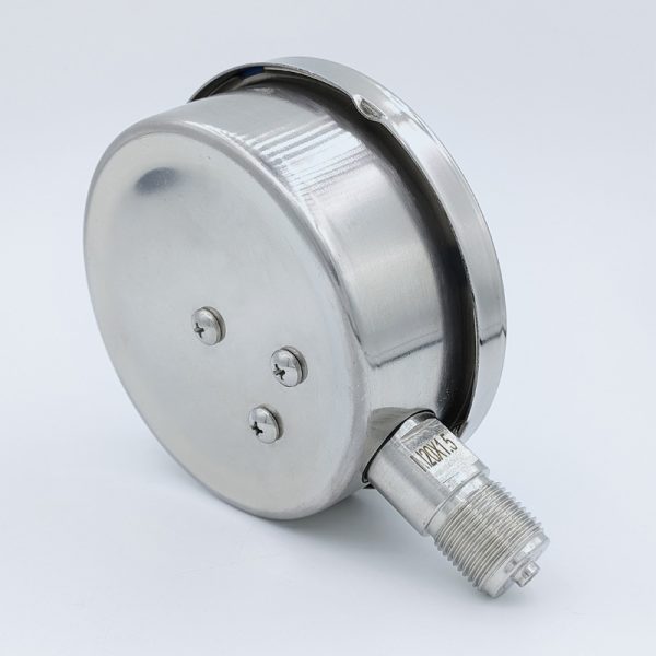 Stainless Steel Pressure Gauge YN-100BF (0-1.6 MPa, M20*1.5 Thread) for High Temperature & Acid-Alkali Environments - 이미지 4