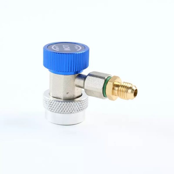 Automotive R134a Quick Coupler (High/Low Pressure) for AC System Refrigerant Charging & Leak Detection - Изображение 4