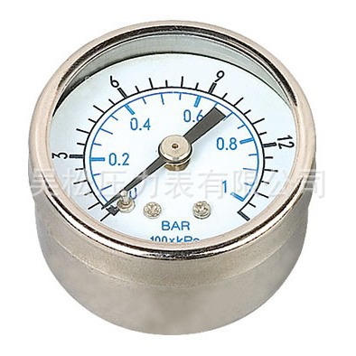 Pressure Gauge with Bezel and Bracket (0-1MPa / 0-145 PSI) for Water Purifiers and HVAC Systems - Image 4
