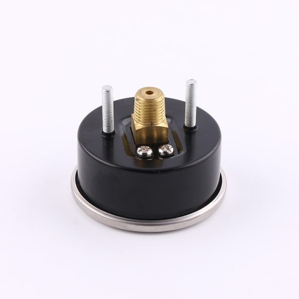 40mm Axial Pressure Gauge with Stainless Steel Case (0-1 bar/psi Low Pressure) for General Industrial Applications - Image 4