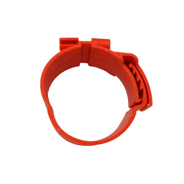 HVAC Plastic Pipe Clamp (76mm/63mm) with High Tensile Strength and Impact/Corrosion Resistance for Central Air Conditioning Pipe Mounting - 이미지 5