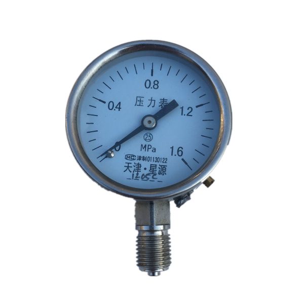 YF-60B Pointer Pressure Gauge (0-1.6 MPa, 60mm Dial) for Fire Water Supply & Air Compressors - Изображение 5