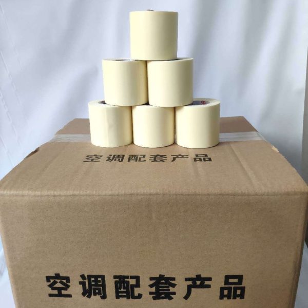 HVAC Insulation Tape (6*6.5cm, UV Protection, Flame Retardant, Tear Resistant) for All Air Conditioners - Imej 5