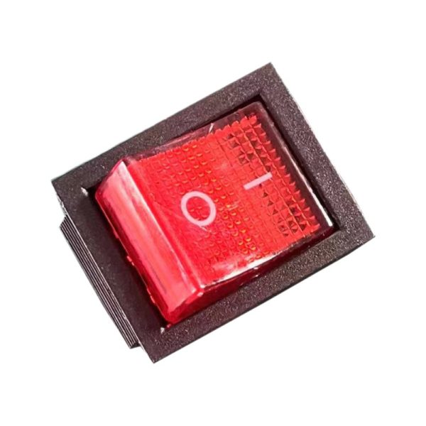 Rocker Switch Red Illuminated Power Switch for Fog Machine Sprayer Replacement Part - 이미지 4