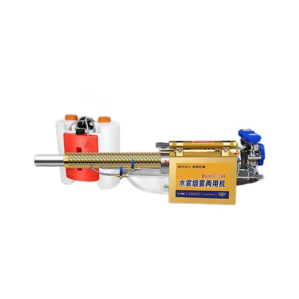 Pulse Power Thermal Fogger 6HYC-188 (10.55KG, 1.5L/min fog output, 7.5L*2 tank capacity, 304 Stainless Steel) for Agricultural Pest Control - 이미지 5