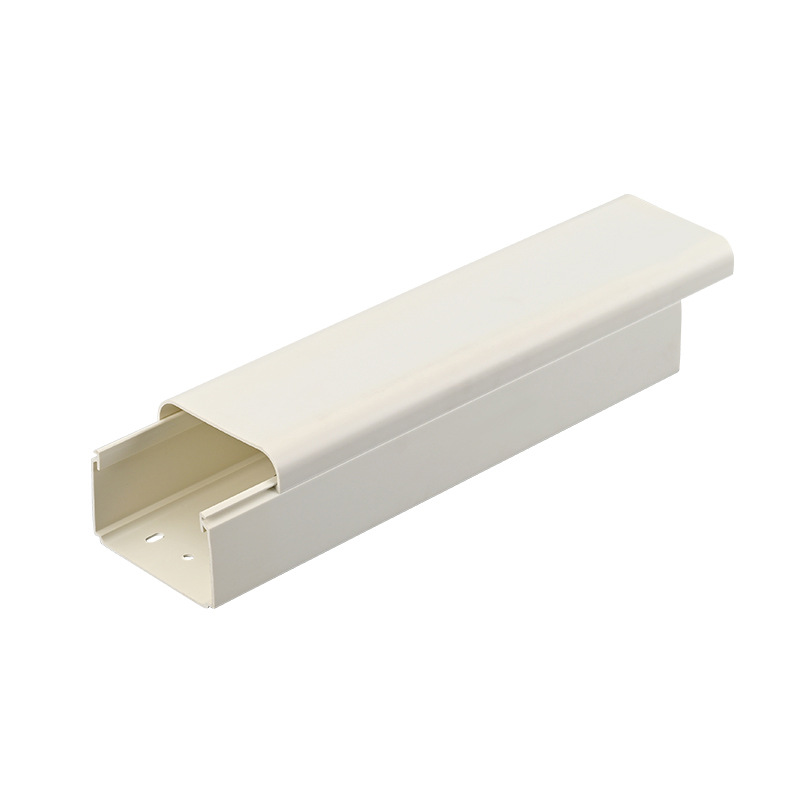 Durable PVC Air Conditioning Duct Cover (1000x80x63x87mm) for Mini Split Systems, Replaces Old AC Line Covers - Image 5