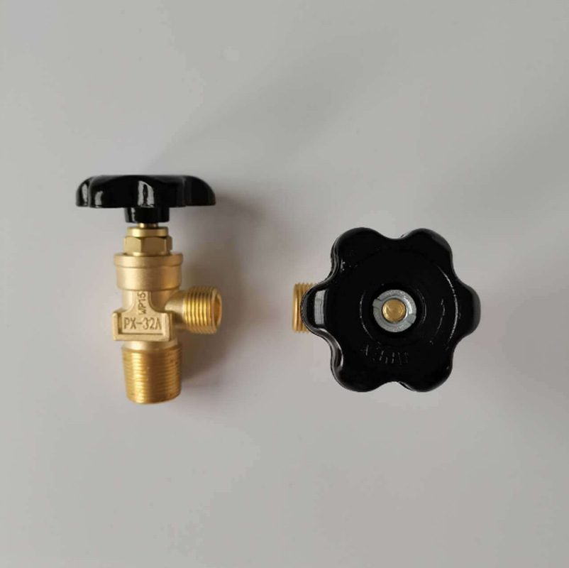 Cylinder Valve QF-2D for Oxygen Bottle, Made in ITALIA, CGA540 Oxygen Valve Connection - Image 4